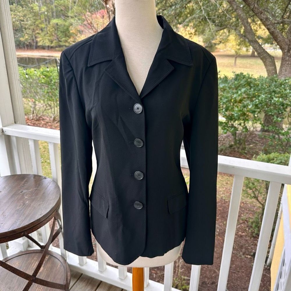 Zanella CAROLE Black Blazer